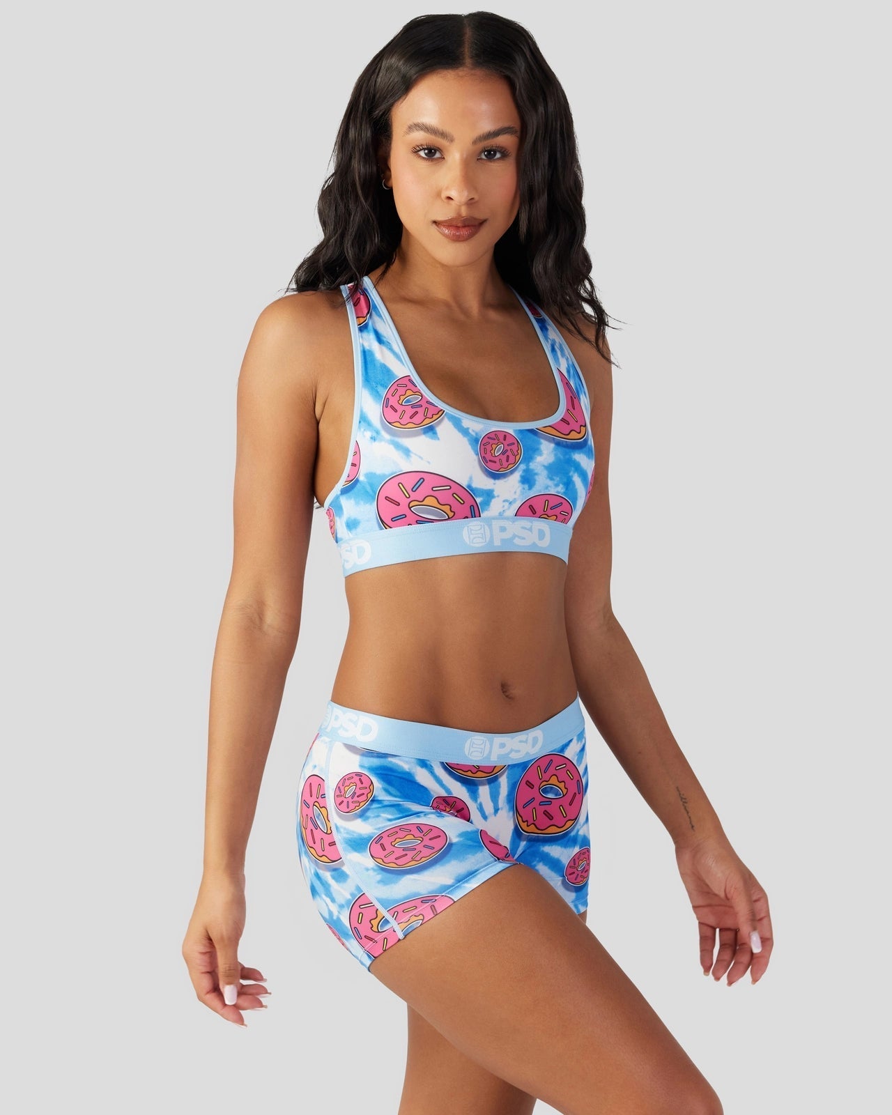 PSD The Simpsons - D'oh! Nuts - Sports Bra