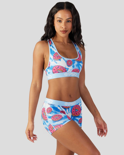 PSD The Simpsons - D'oh! Nuts - Sports Bra