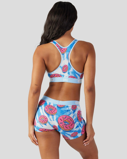 PSD The Simpsons - D'oh! Nuts - Sports Bra
