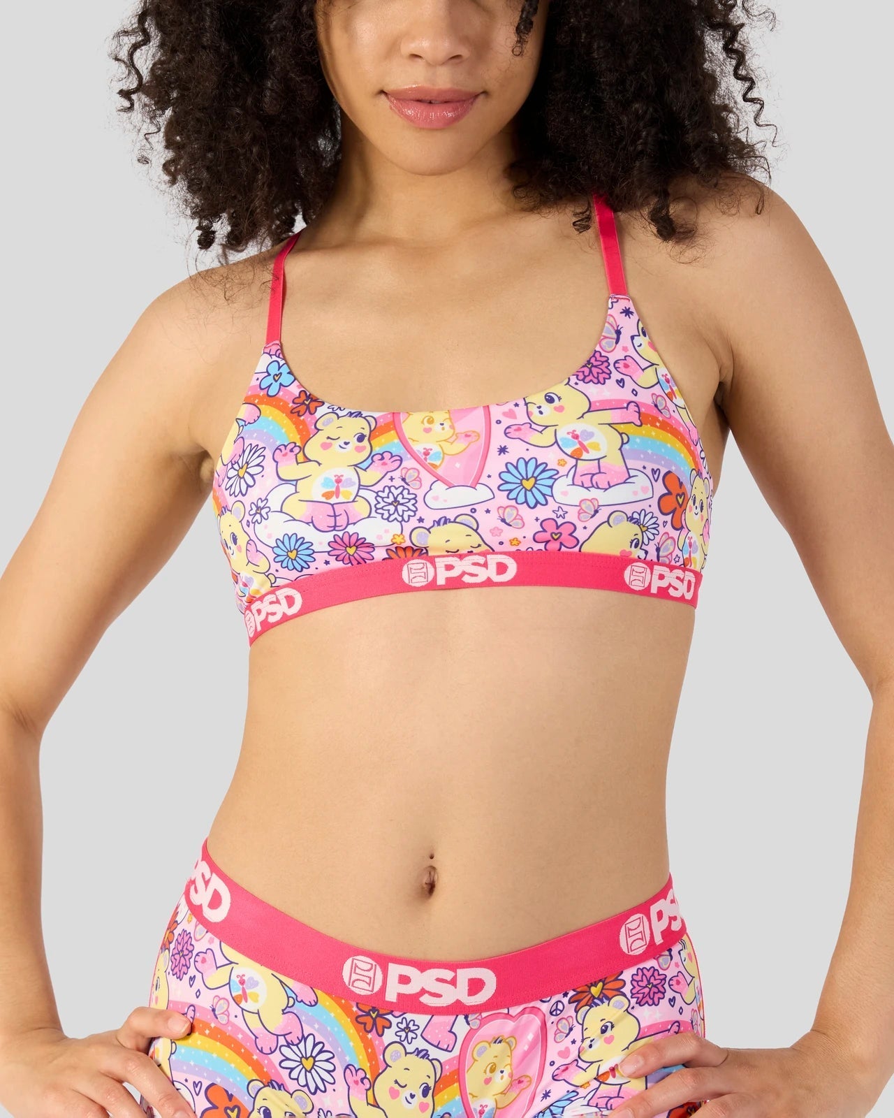 PSD Care Bears- Self-Care Bear - Scoop Bralette