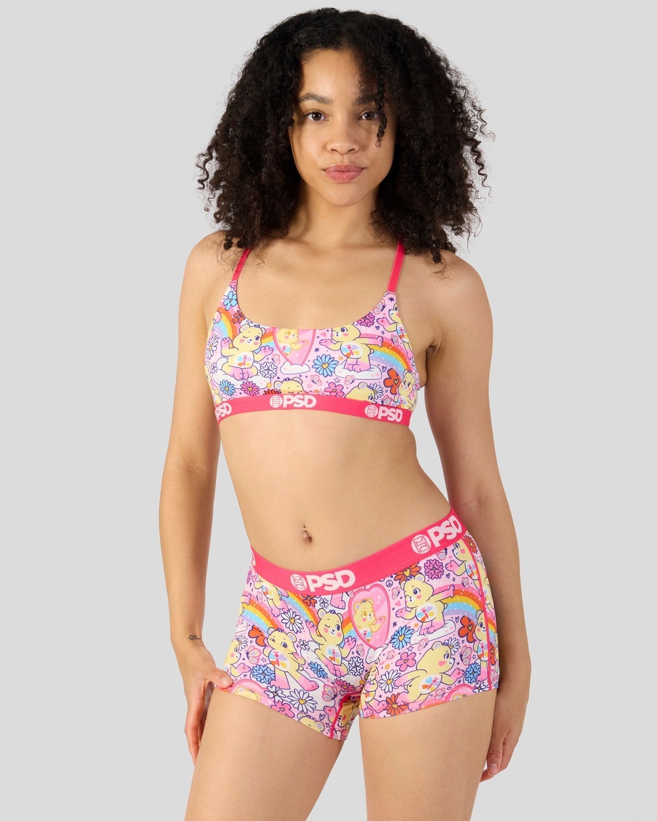PSD Care Bears- Self-Care Bear - Scoop Bralette