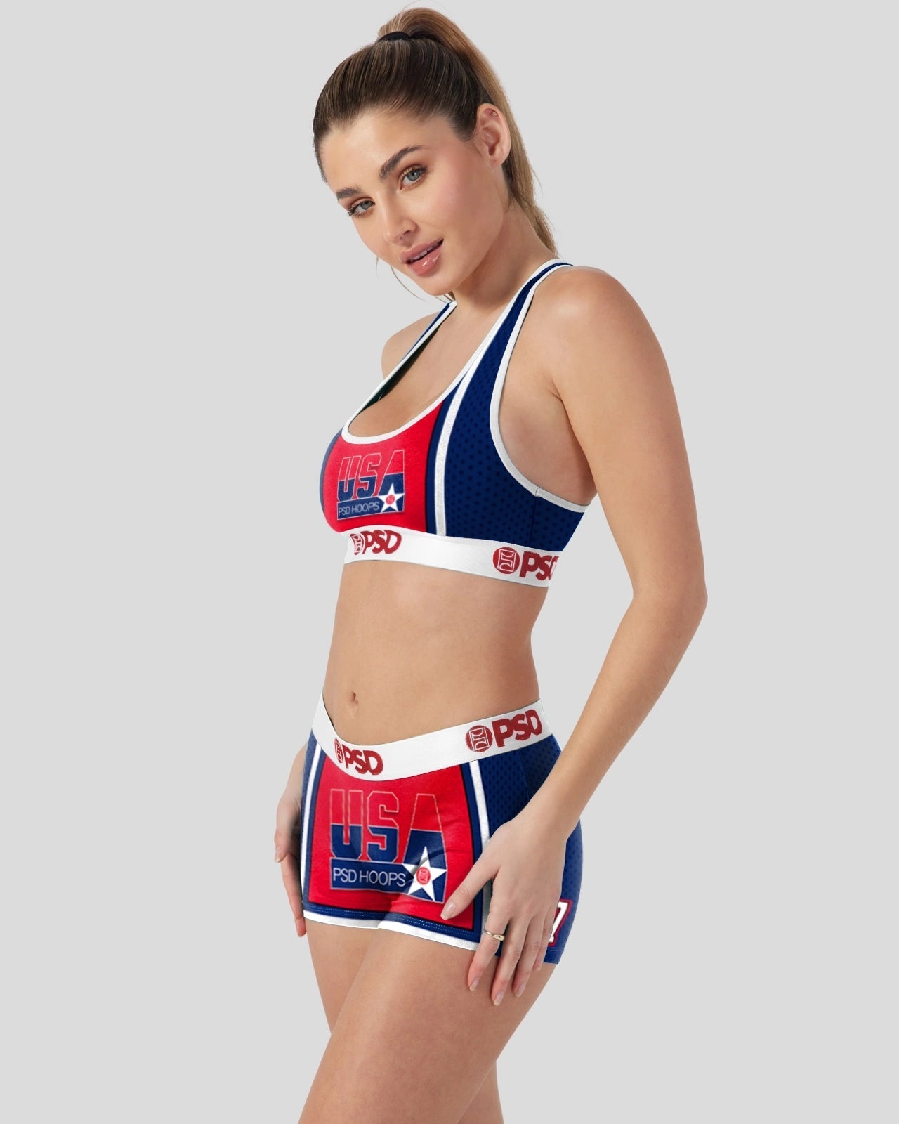 PSD Megan Eugenio - USA Baller - Sports Bra