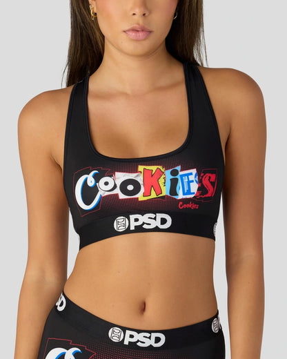 PSD Cookies - Ransom - Sports Bra