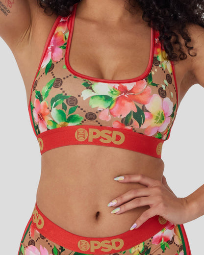 PSD Lavish Floral - Sports Bra