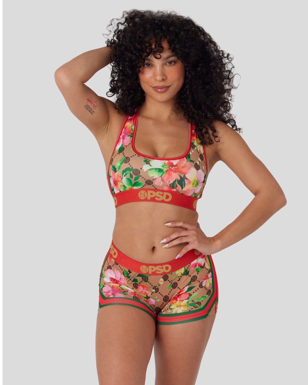 PSD Lavish Floral - Sports Bra