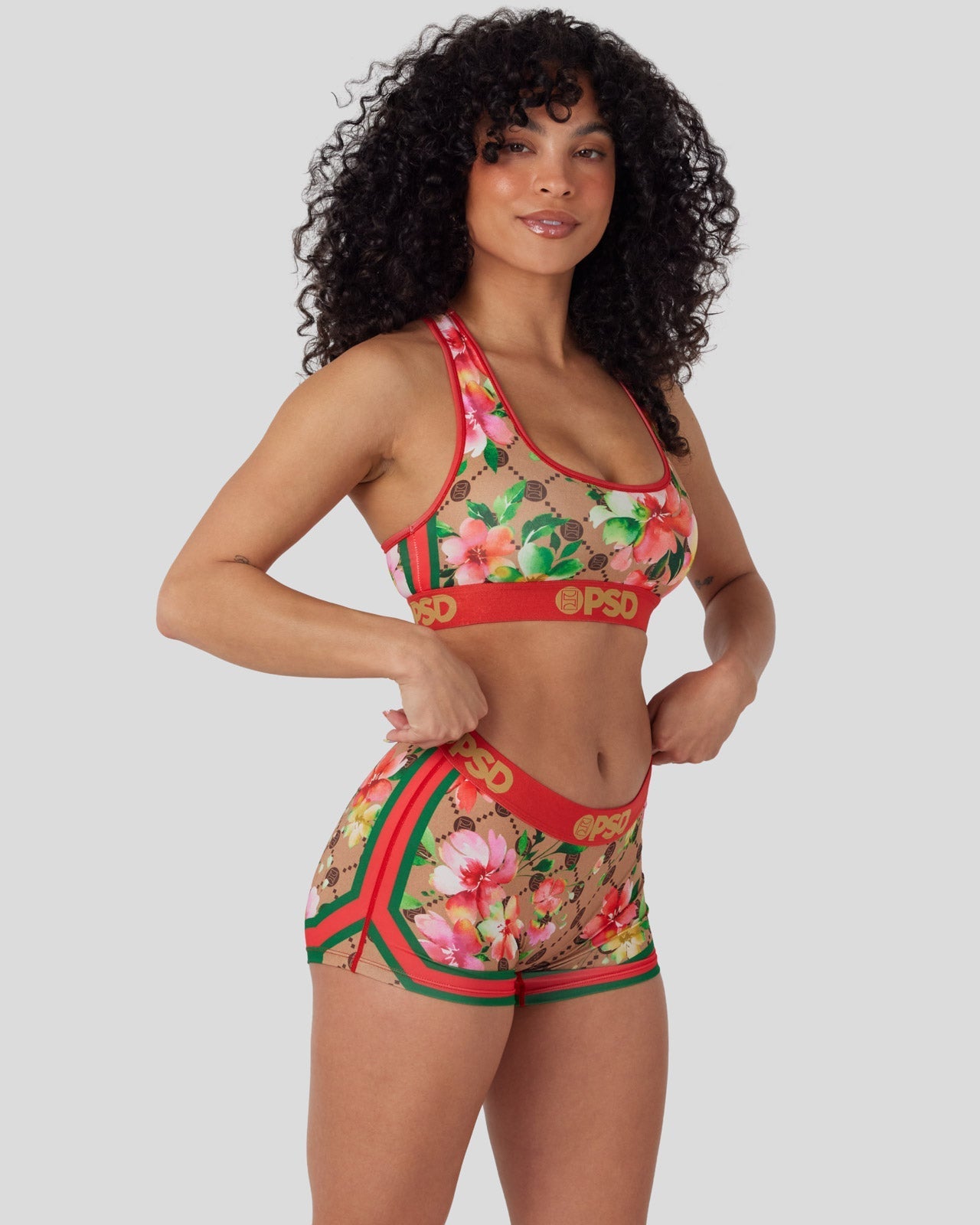 PSD Lavish Floral - Sports Bra