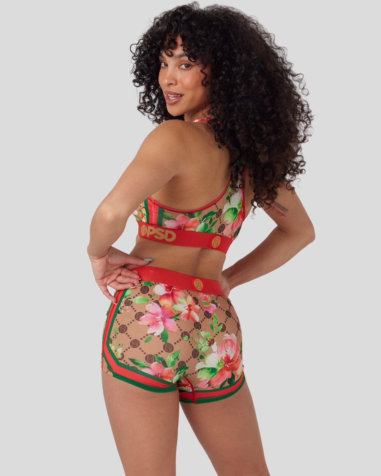 PSD Lavish Floral - Sports Bra