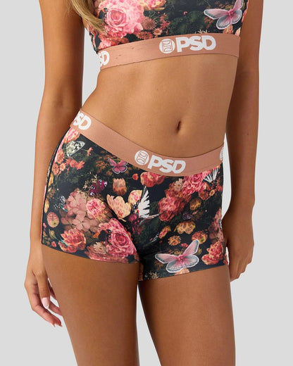 PSD Moody Blooms - Boy Short