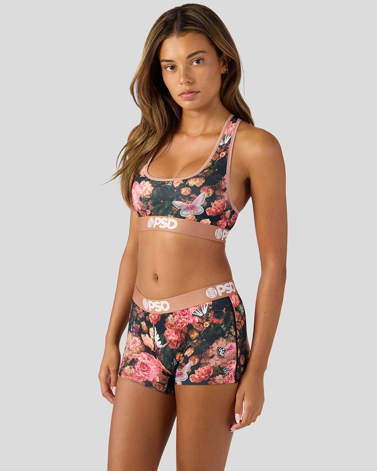 PSD Moody Blooms - Boy Short