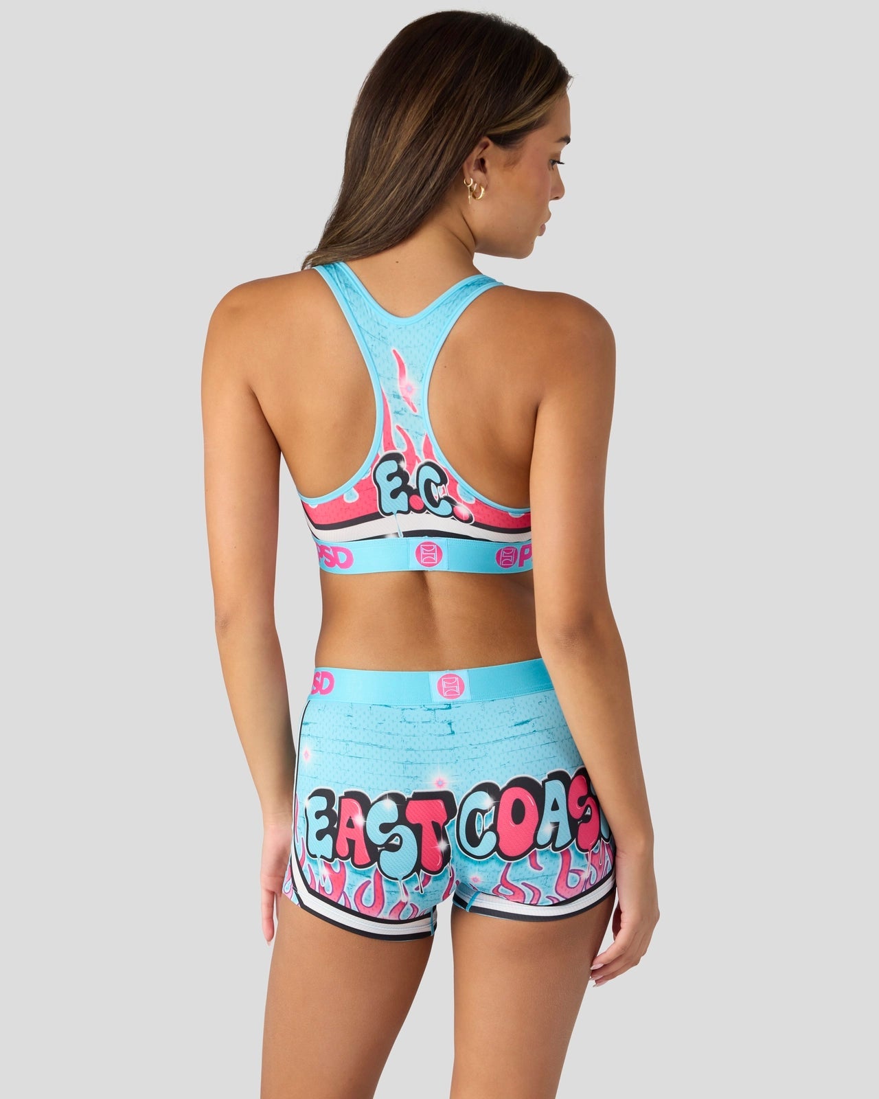 PSD East Coast Jersey - Sports Bra