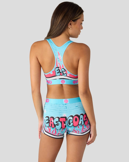 PSD East Coast Jersey - Sports Bra