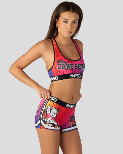 PSD Care Bears - Baller Bear - Sports Bra