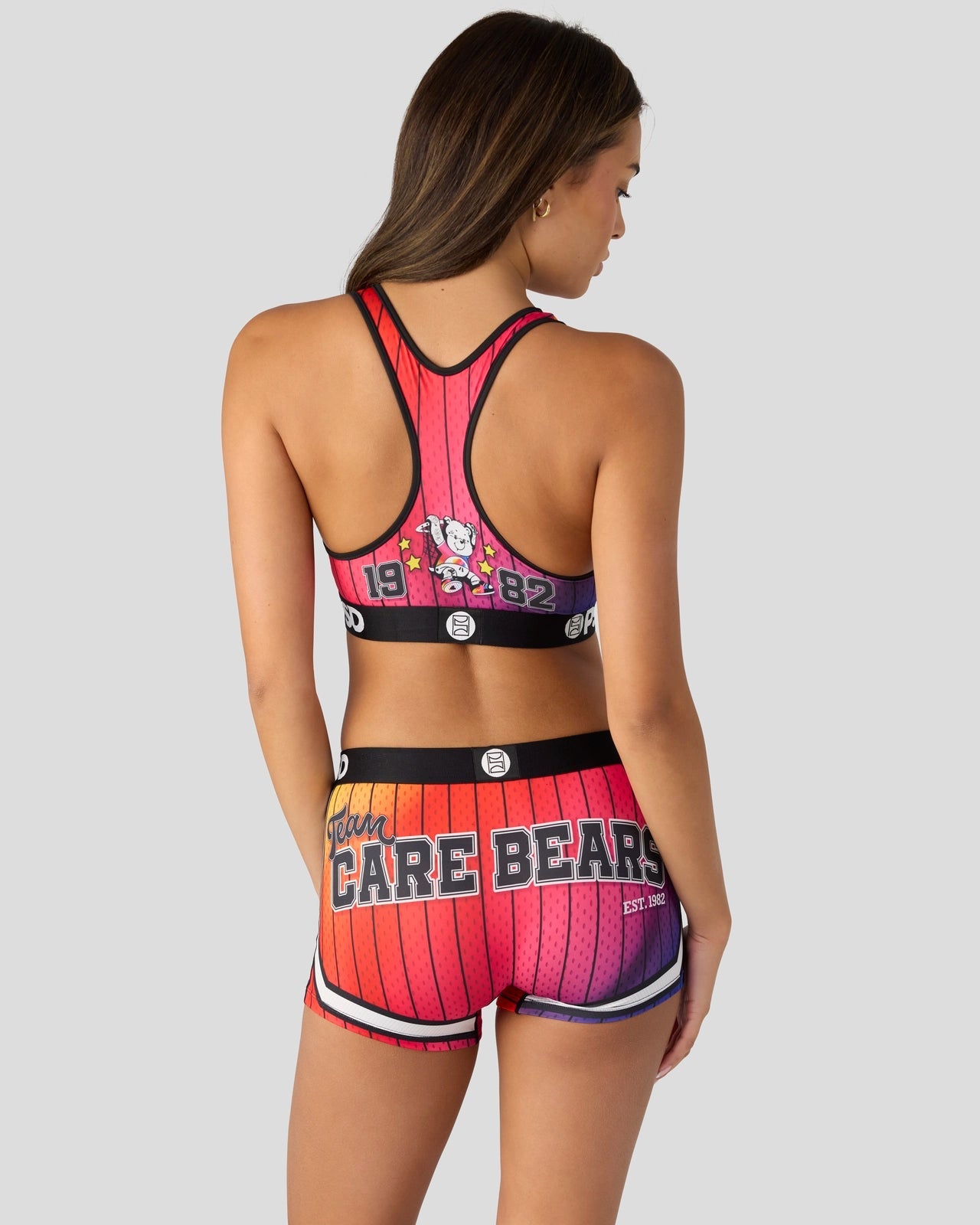 PSD Care Bears - Baller Bear - Sports Bra