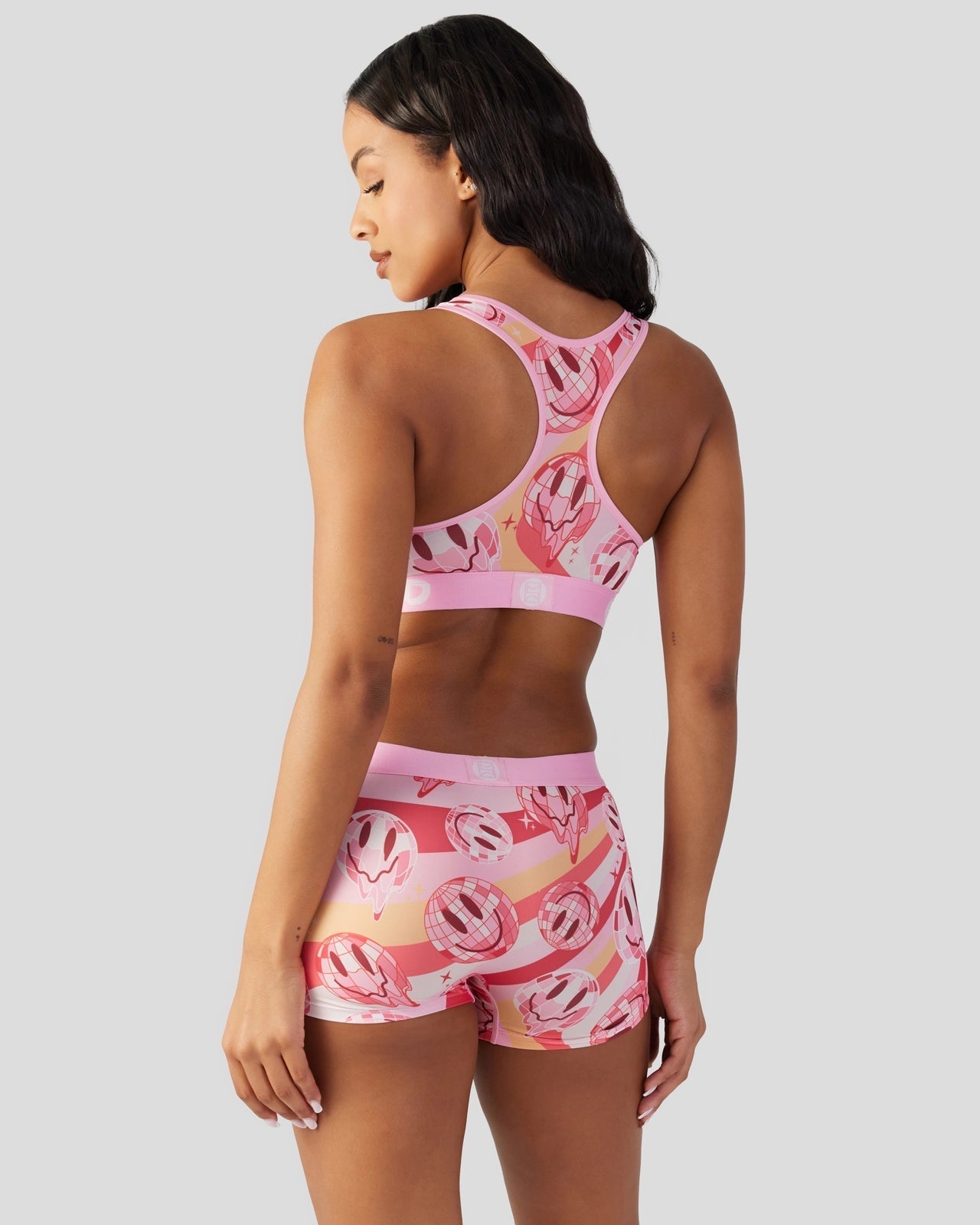 PSD 70s Smiley - Sports Bra