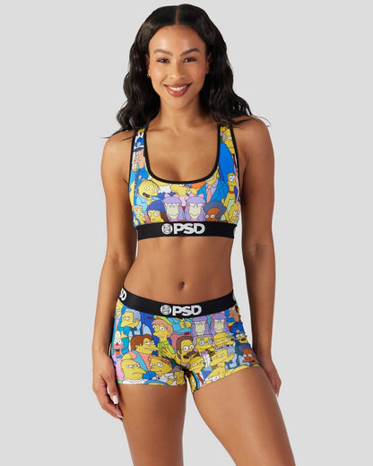 PSD The Simpsons - Squad - Sports Bra