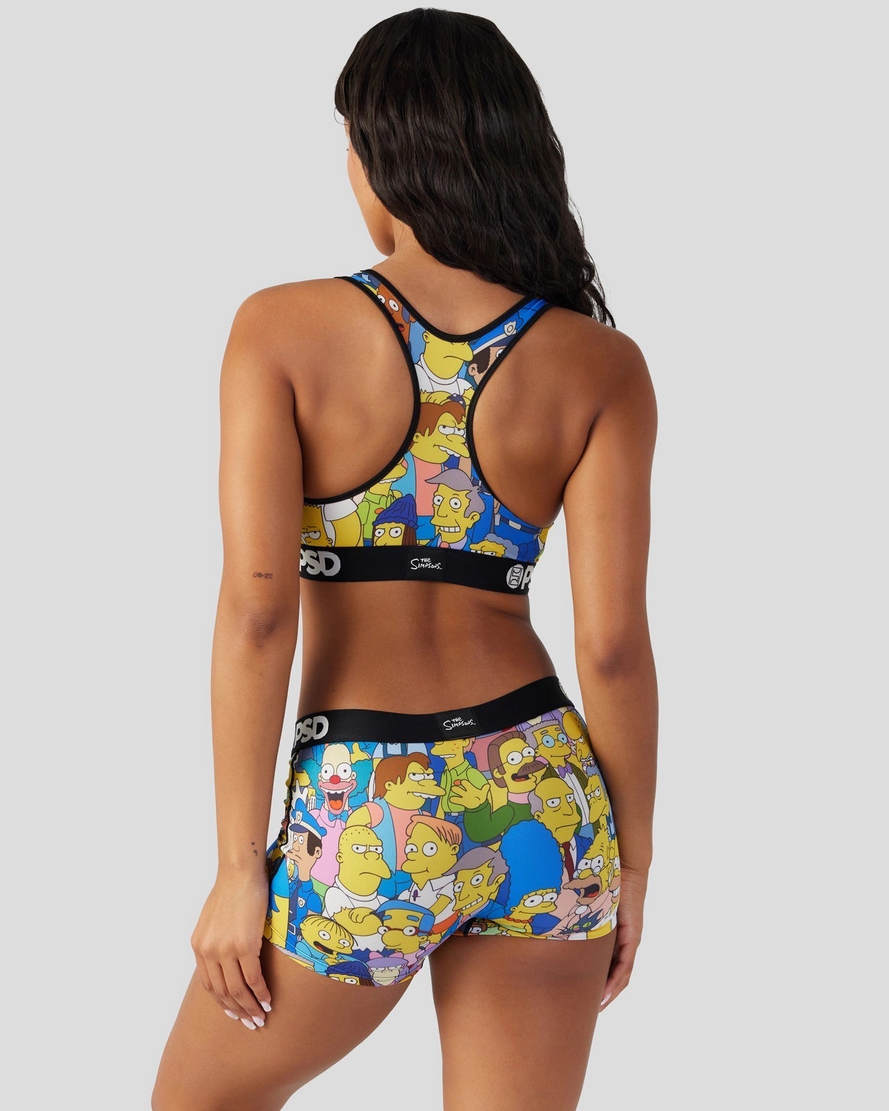 PSD The Simpsons - Squad - Sports Bra