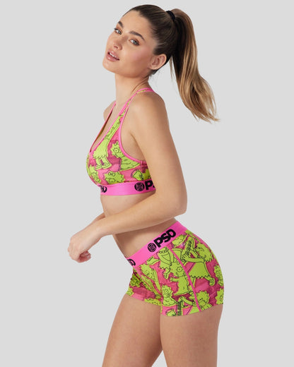 PSD The Simpsons - Simpson Sisters - Sports Bra