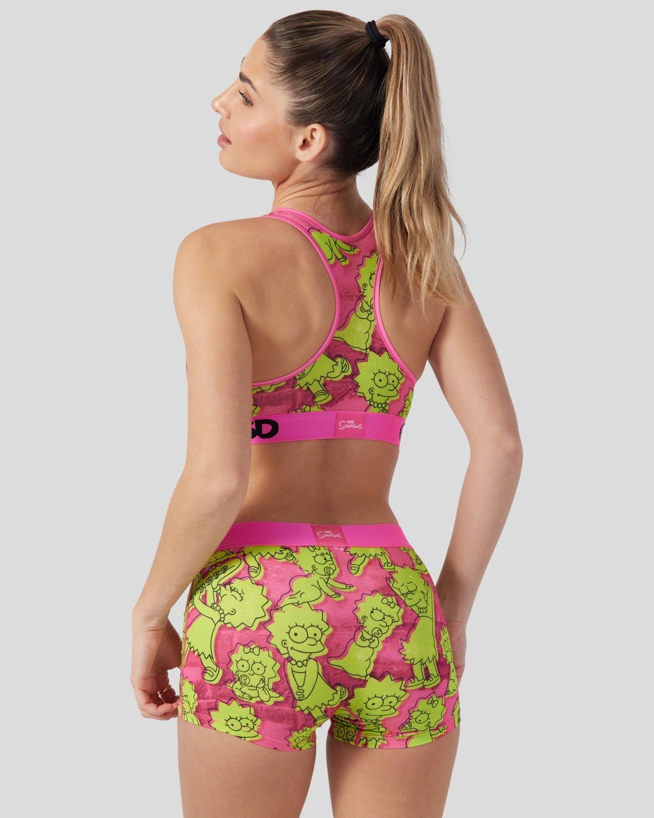 PSD The Simpsons - Simpson Sisters - Sports Bra