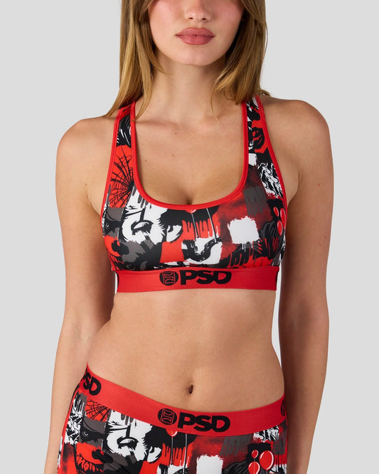 PSD It - Checkers - Sports Bra