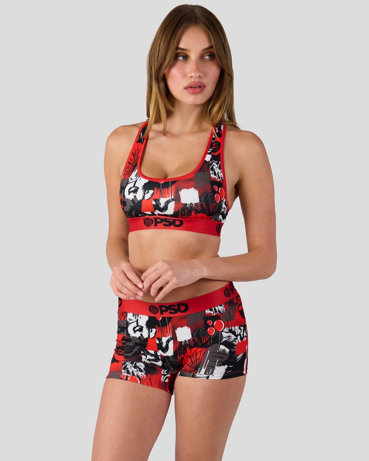 PSD It - Checkers - Sports Bra