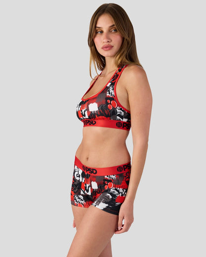 PSD It - Checkers - Sports Bra