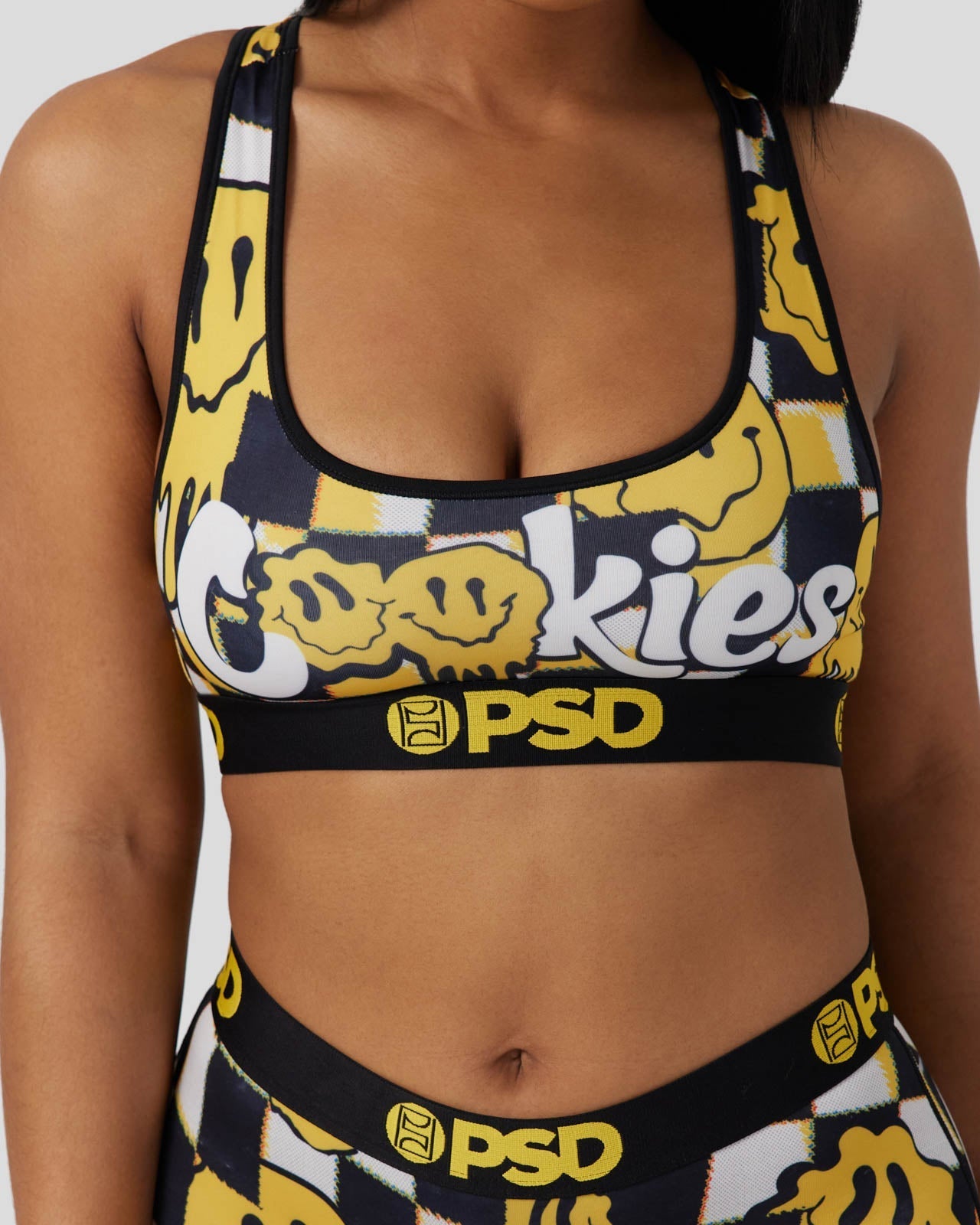 PSD Cookies - Smiles - Sports Bra
