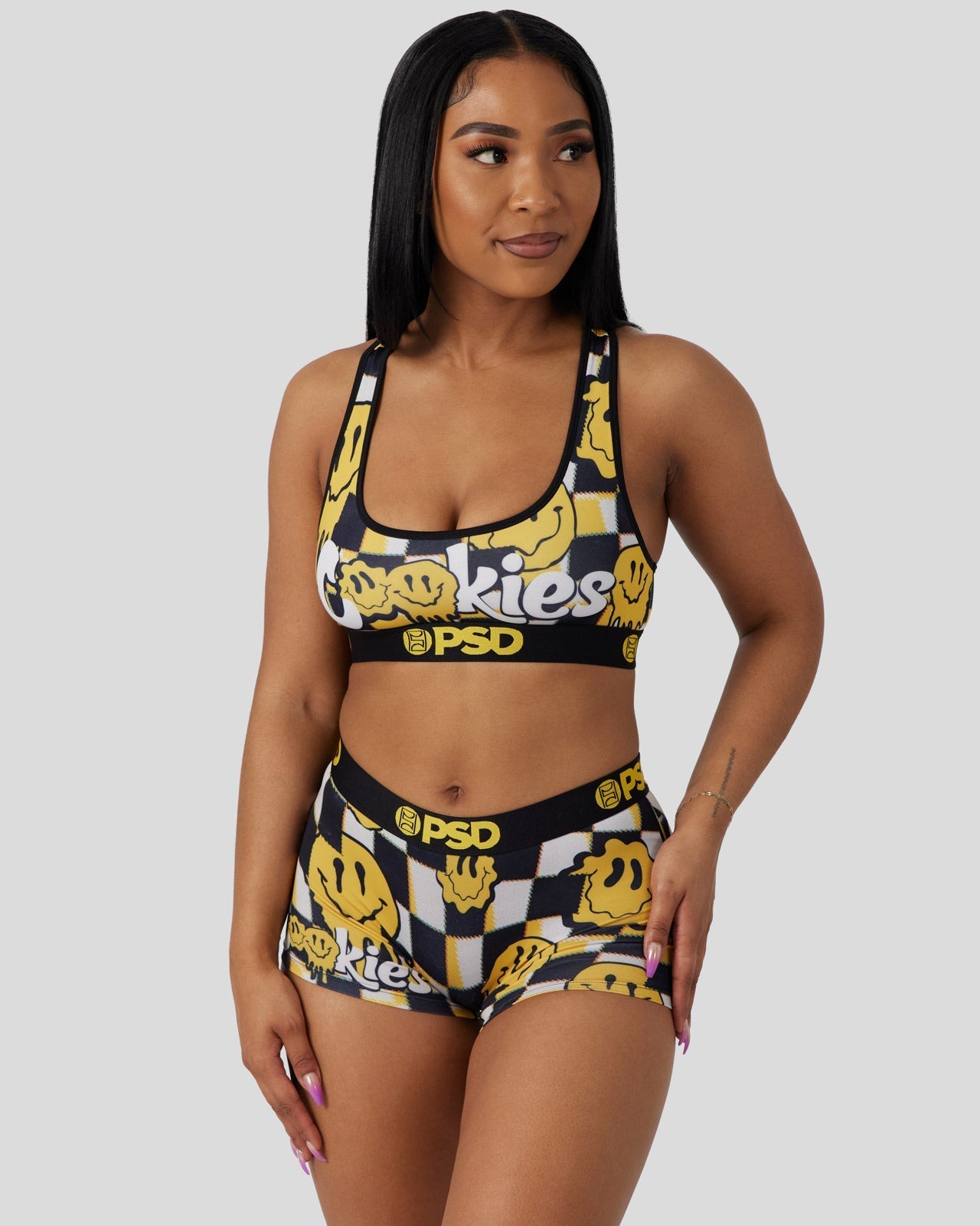 PSD Cookies - Smiles - Sports Bra