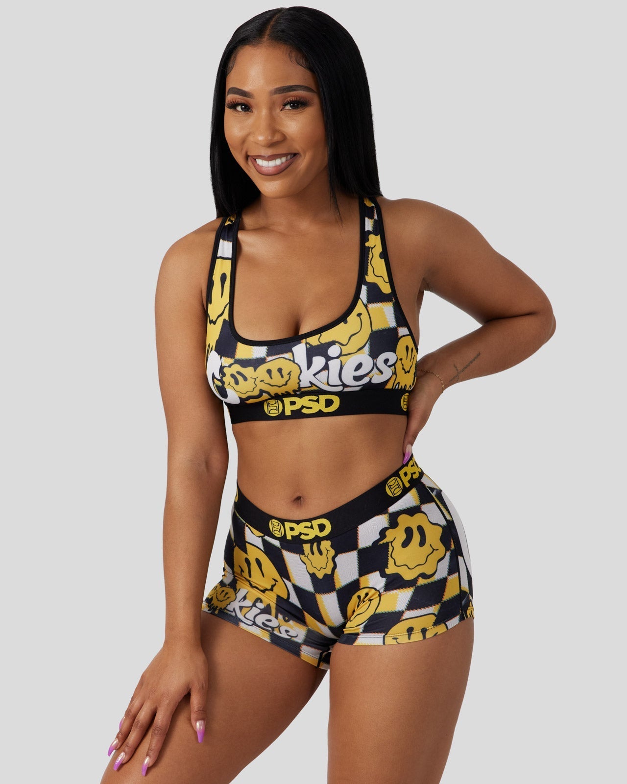 PSD Cookies - Smiles - Sports Bra