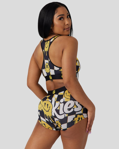PSD Cookies - Smiles - Sports Bra