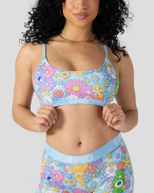 PSD Care Bears - Flower Power - Scoop Bralette