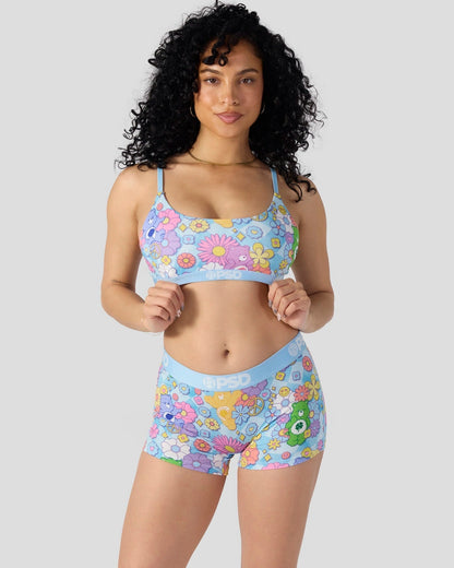 PSD Care Bears - Flower Power - Scoop Bralette