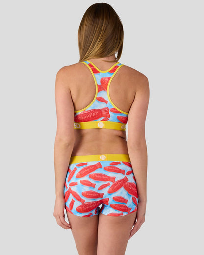 PSD Swedish Fish - Boy Short