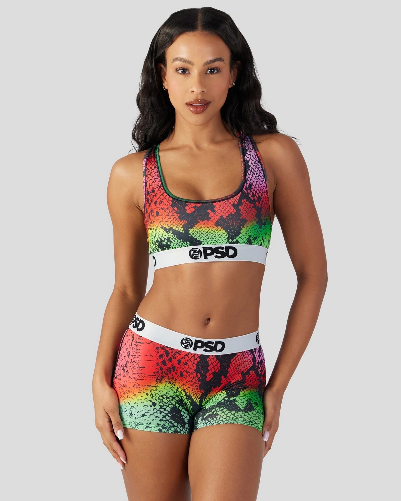 PSD Infrared Snake - Sports Bra