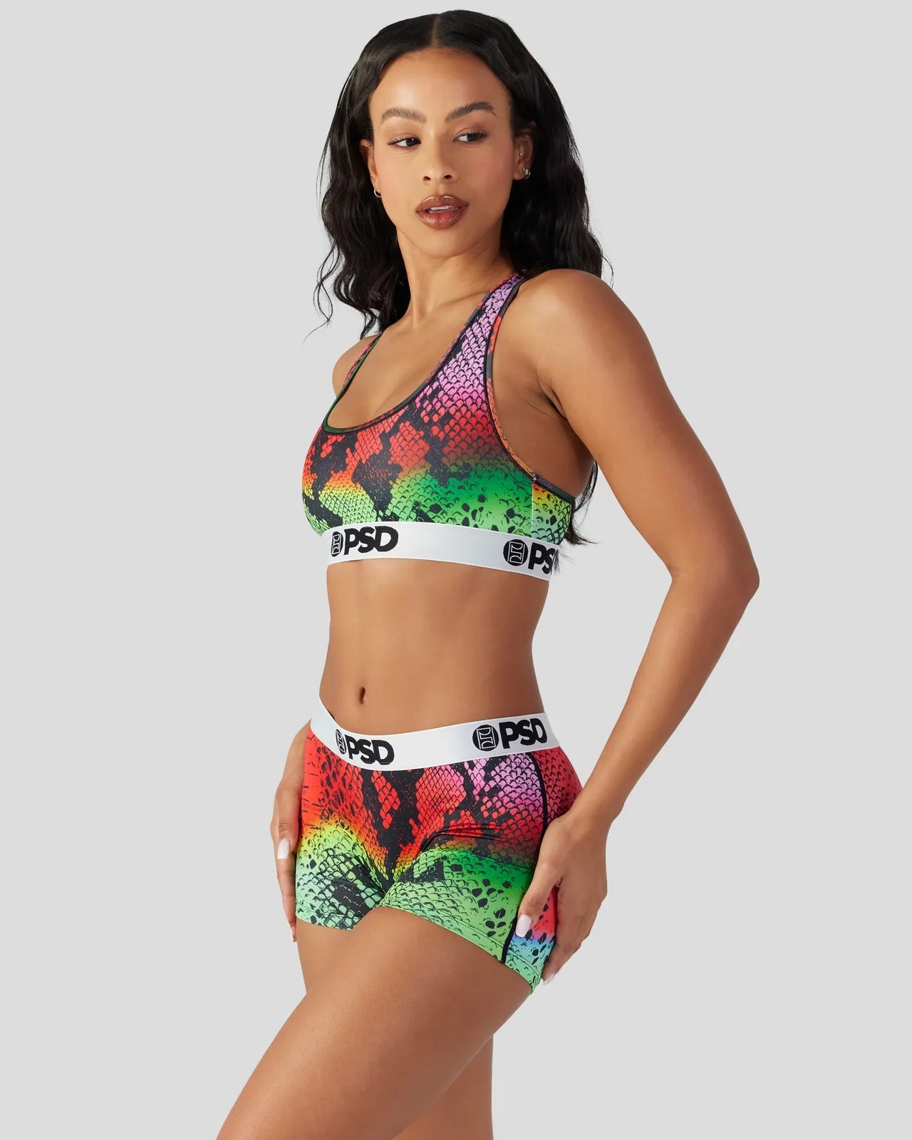 PSD Infrared Snake - Sports Bra