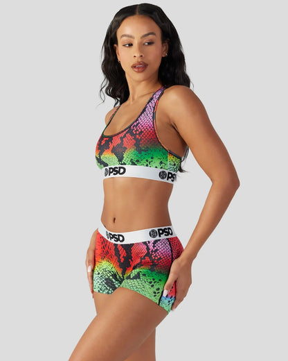 PSD Infrared Snake - Sports Bra
