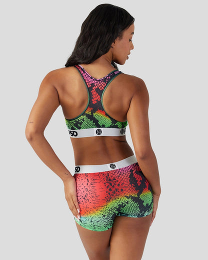 PSD Infrared Snake - Sports Bra