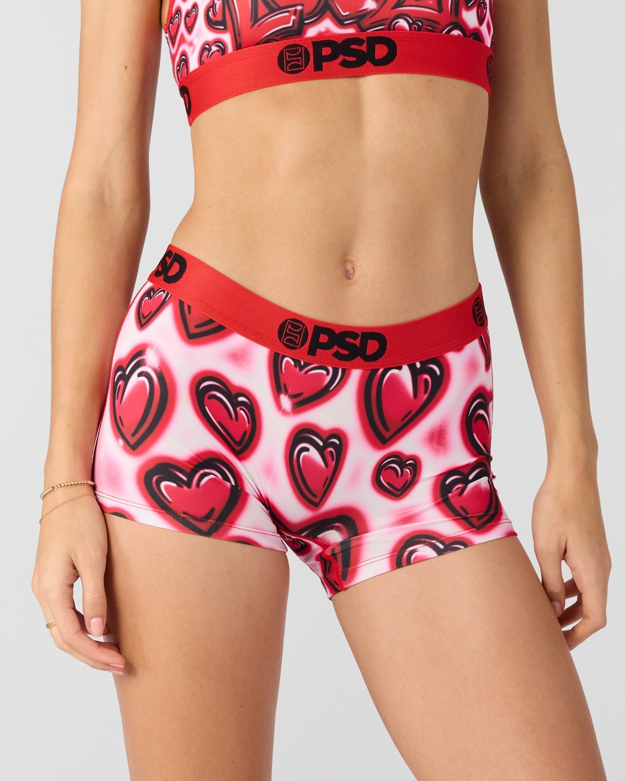 PSD Love Core - Boy Short