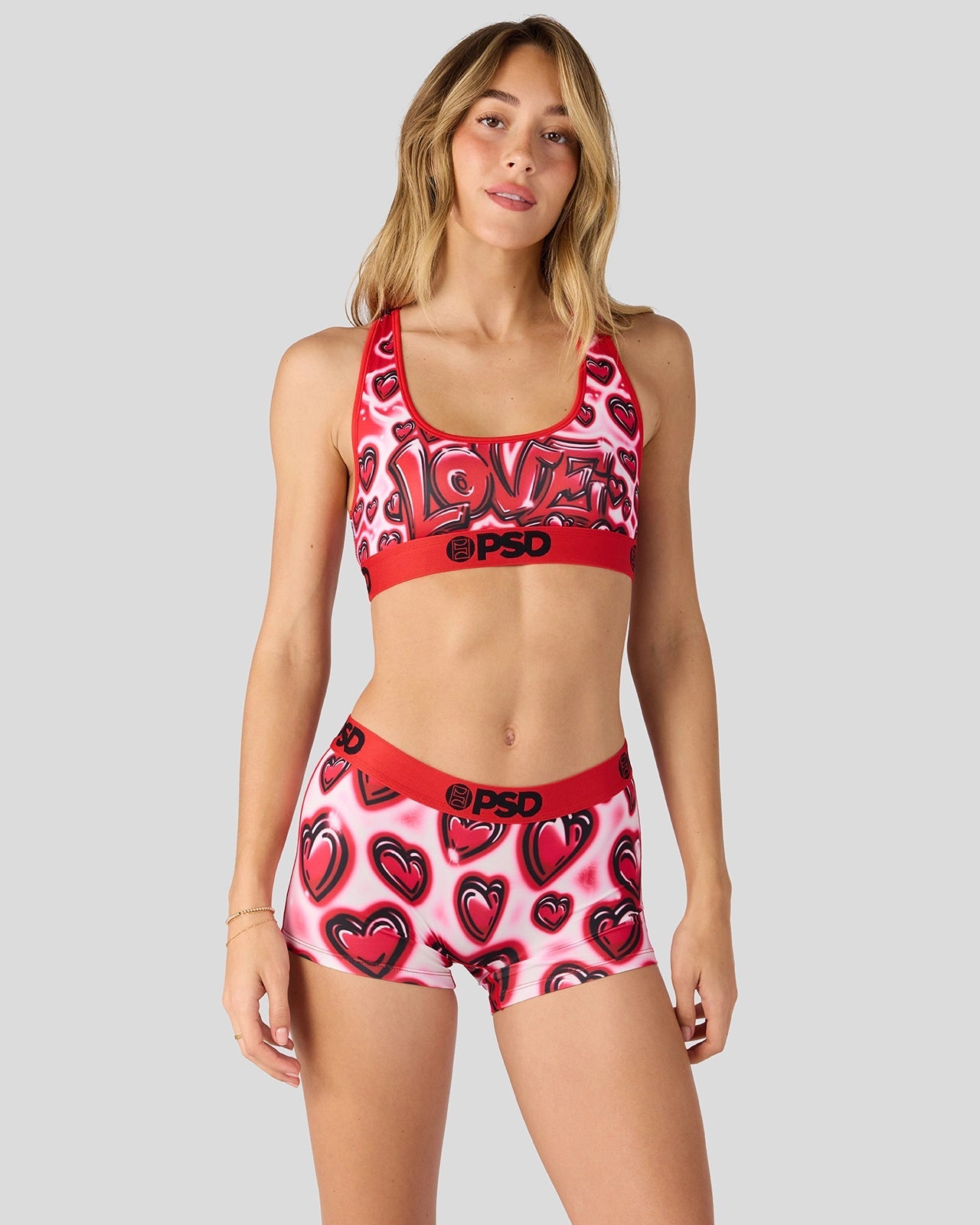 PSD Love Core - Boy Short
