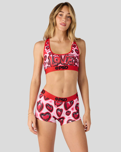 PSD Love Core - Boy Short