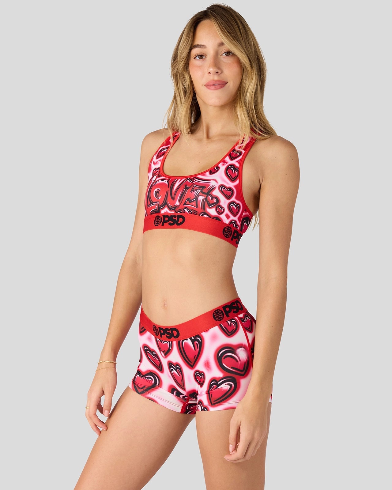 PSD Love Core - Boy Short