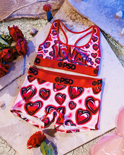 PSD Love Core - Boy Short