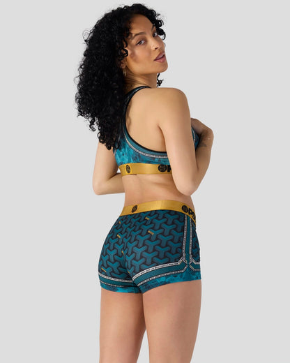 PSD Baller Lux Teal - Sports Bra
