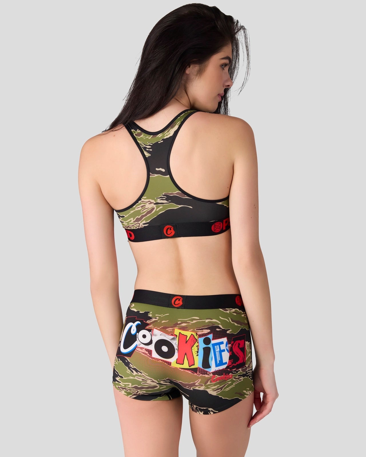 PSD Cookies - Ransom Camo - Sports Bra