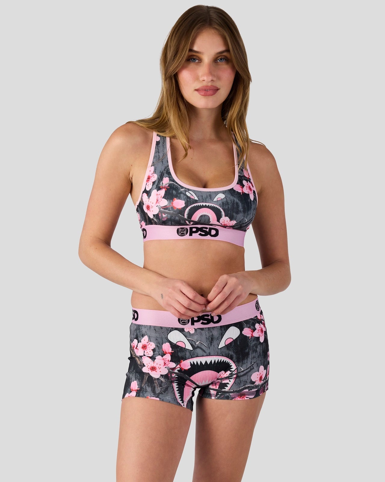 PSD Warface Bloom - Sports Bra