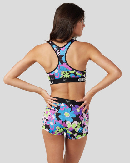 PSD Katya Henry - Hippie Floral - Sports Bra