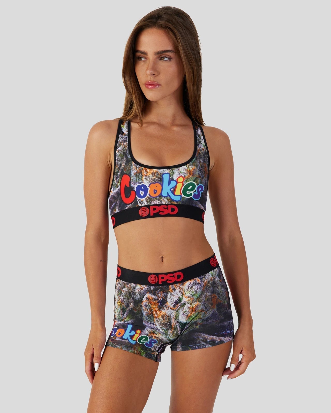 PSD Cookies - Flower - Sports Bra