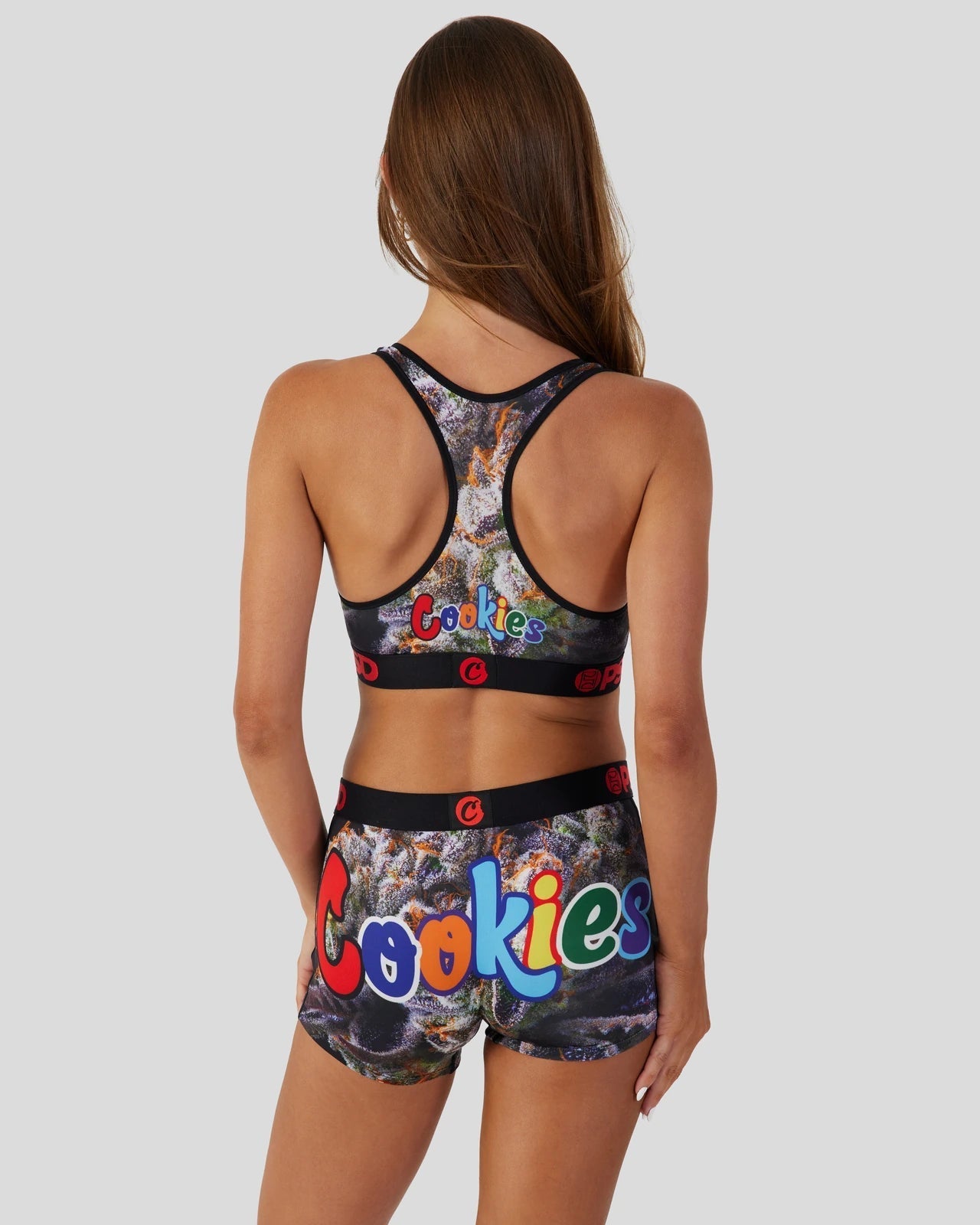 PSD Cookies - Flower - Sports Bra