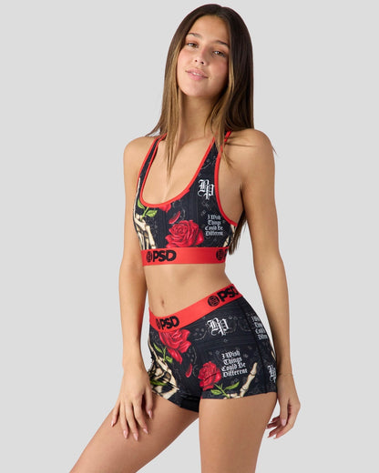 PSD Broken Promises - Wishful Thinking - Sports Bra
