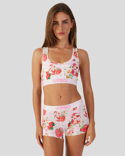 PSD Strawberry Shortcake - Berry Special - Sports Bra