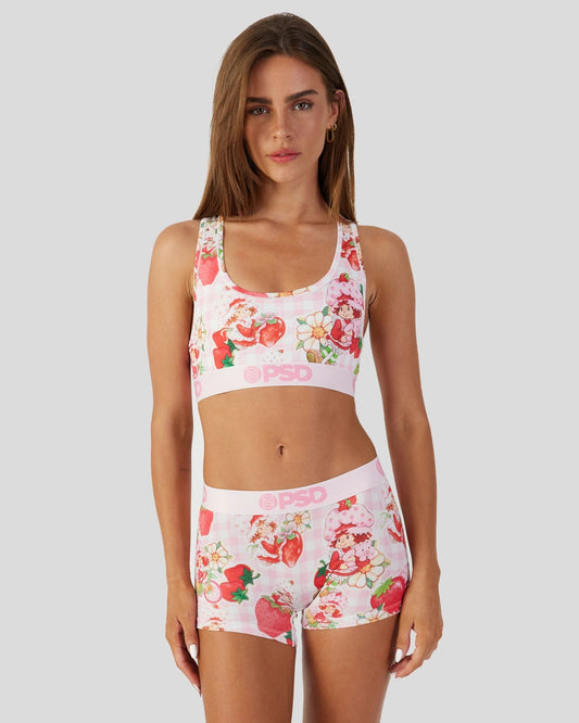 PSD Strawberry Shortcake - Berry Special - Sports Bra